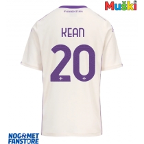Fiorentina Moise Kean #20 Gostujuci Dres 2025-26 Kratak Rukav